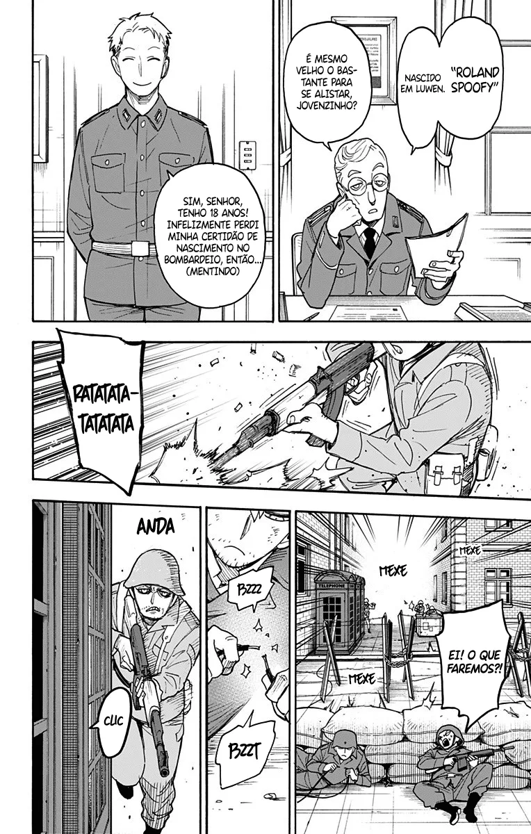 Read SPY×FAMILY BR Manga Online