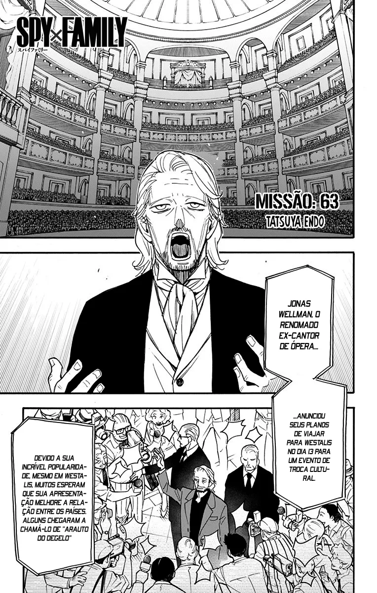 Read SPY×FAMILY BR Manga Online