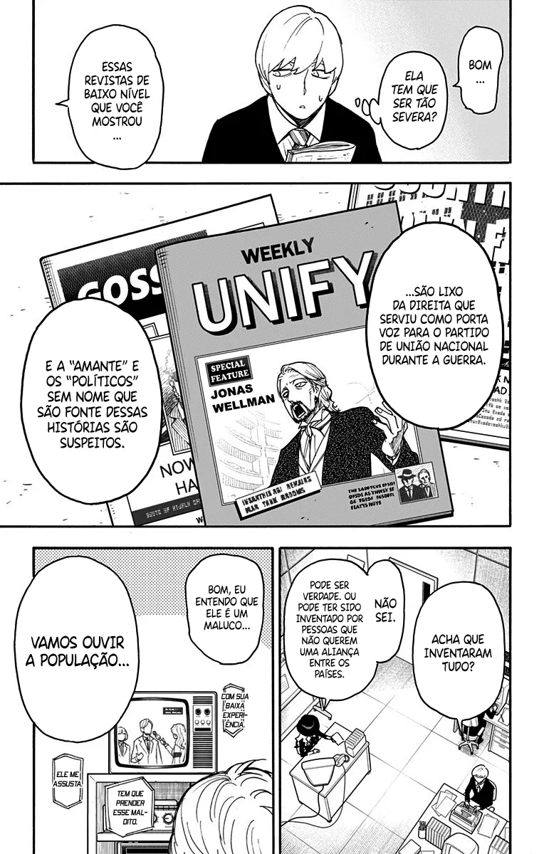 Read SPY×FAMILY BR Manga Online