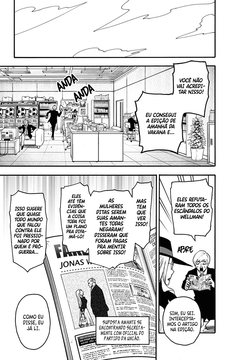 Read SPY×FAMILY BR Manga Online