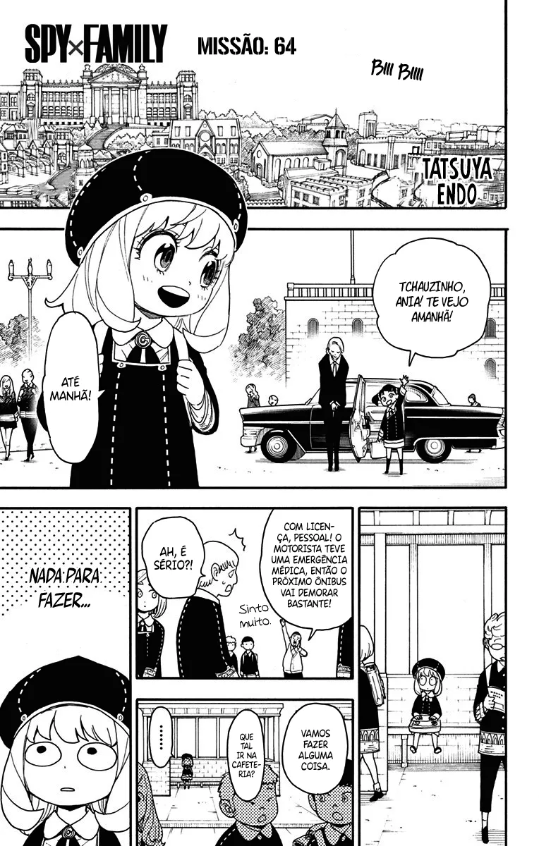 Read SPY×FAMILY BR Manga Online