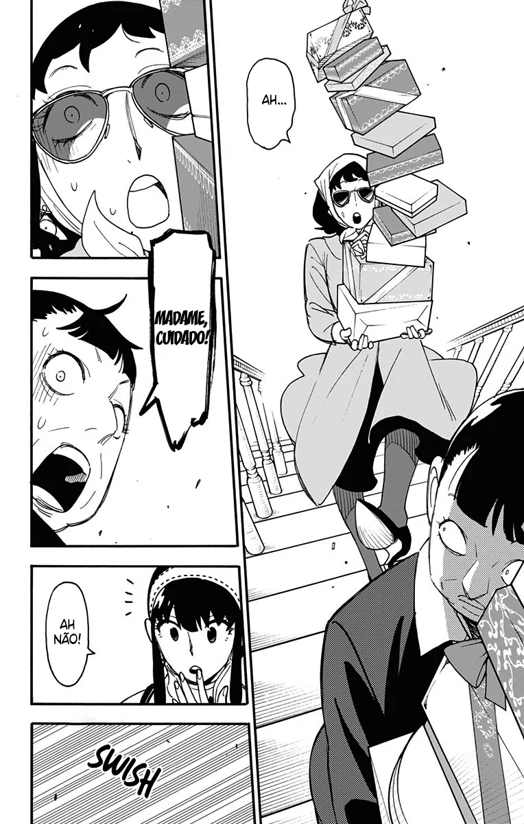 Read SPY×FAMILY BR Manga Online