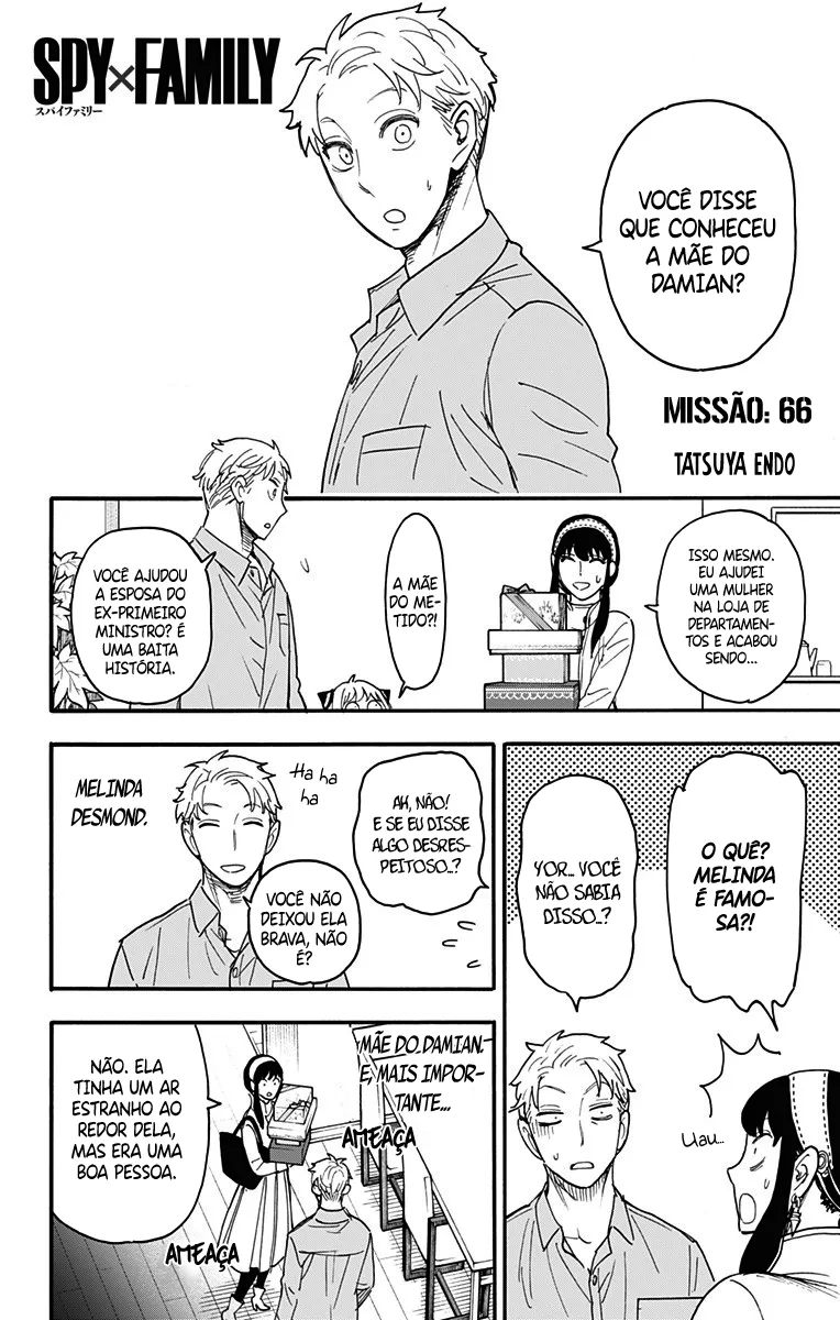 Read SPY×FAMILY BR Manga Online