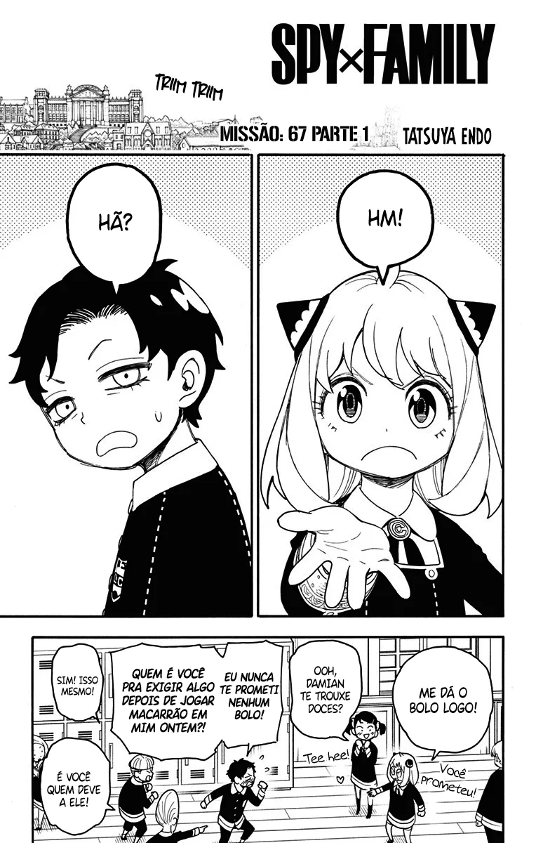 Read SPY×FAMILY BR Manga Online