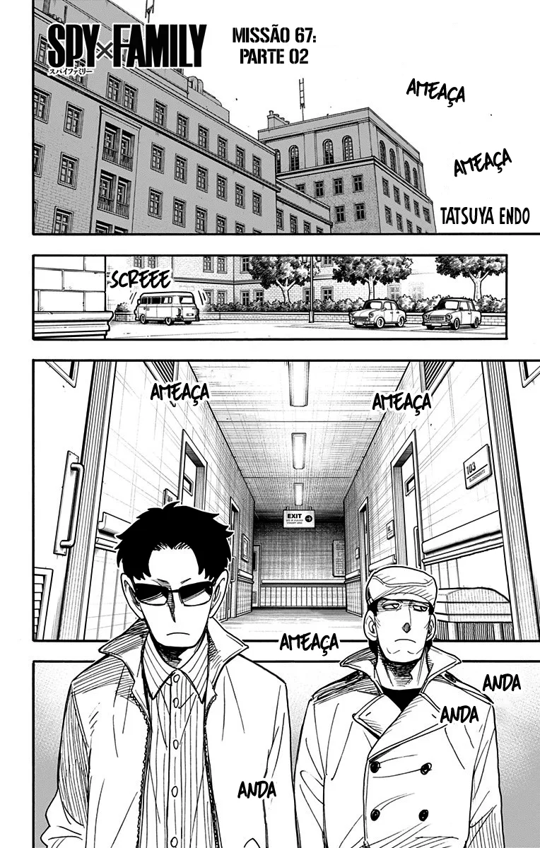 Read SPY×FAMILY BR Manga Online