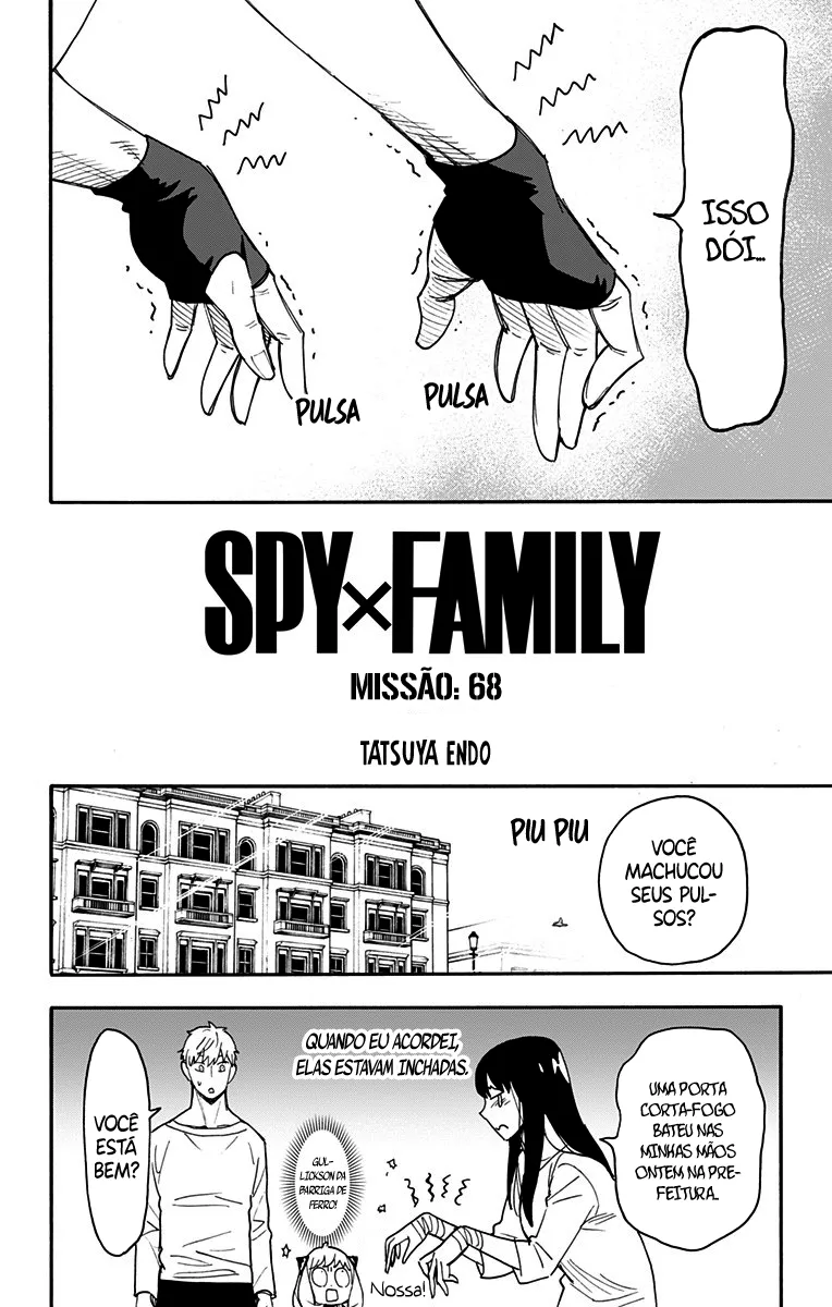 Read SPY×FAMILY BR Manga Online
