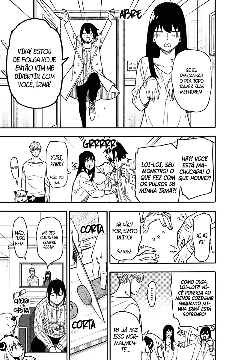 Read SPY×FAMILY BR Manga Online