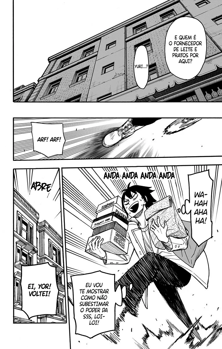 Read SPY×FAMILY BR Manga Online