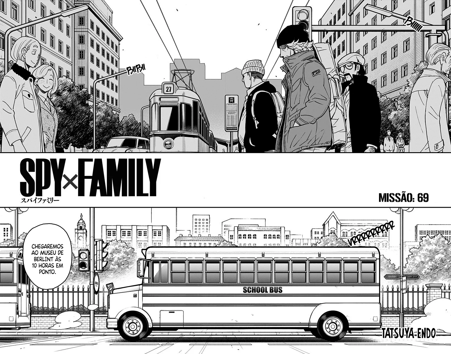Read SPY×FAMILY BR Manga Online