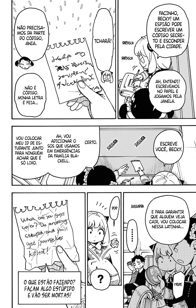 Read SPY×FAMILY BR Manga Online