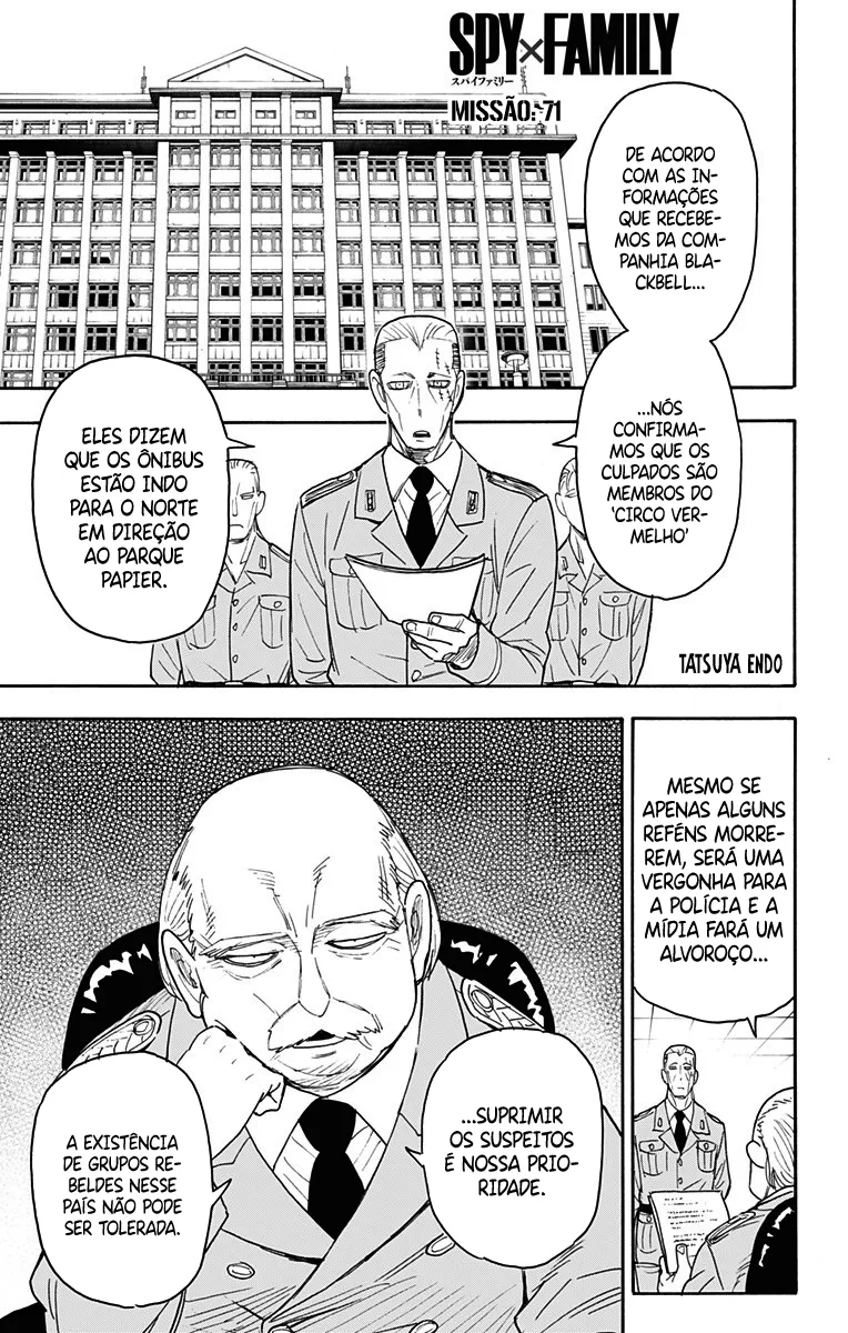 Read SPY×FAMILY BR Manga Online