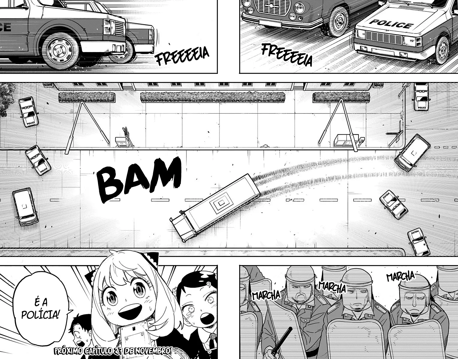 Read SPY×FAMILY BR Manga Online