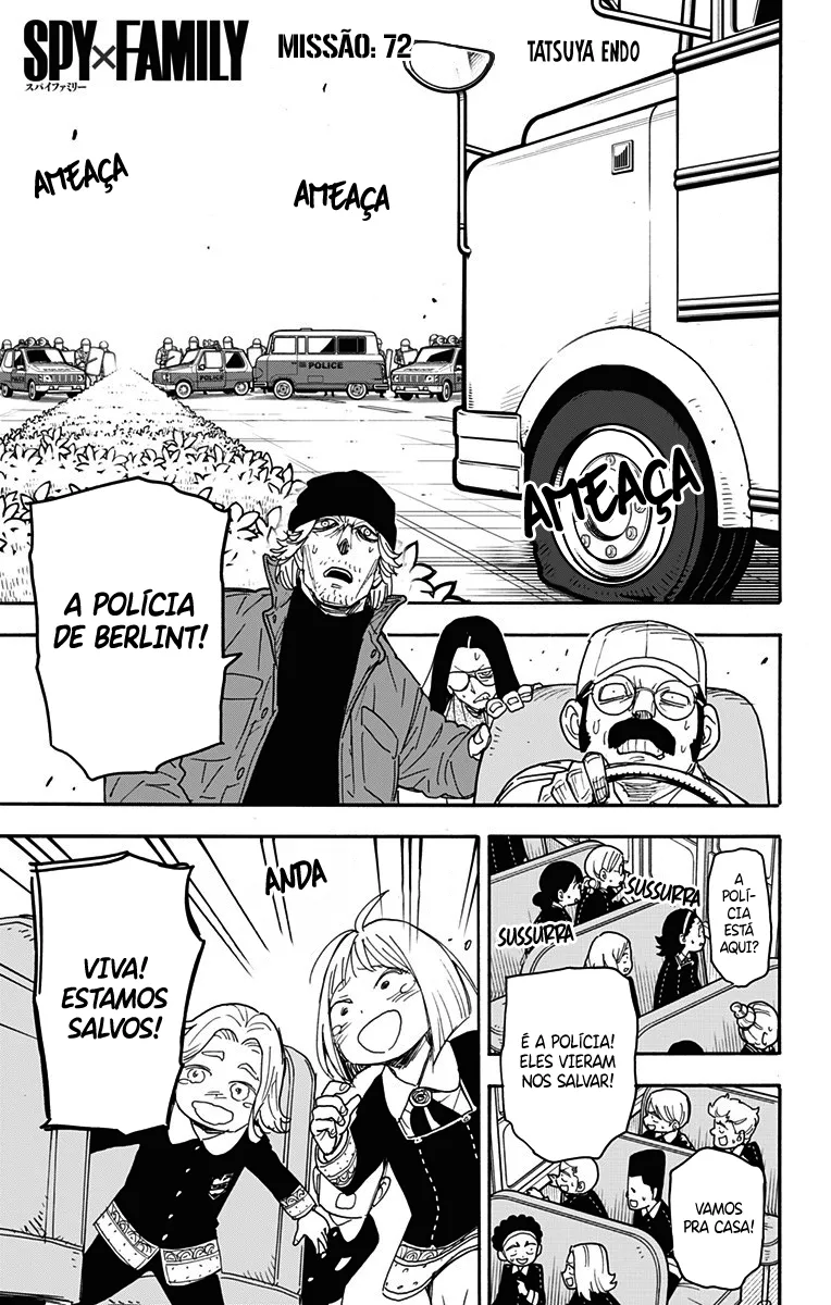 Read SPY×FAMILY BR Manga Online