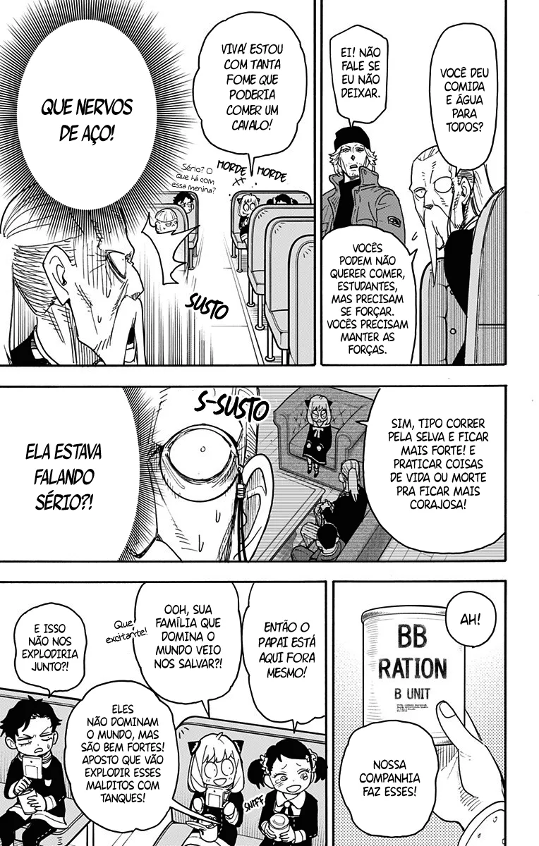 Read SPY×FAMILY BR Manga Online