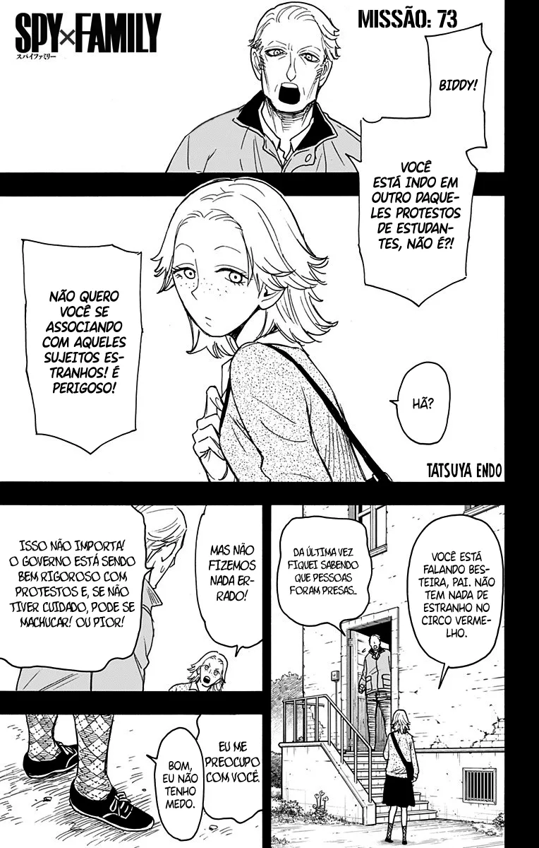 Read SPY×FAMILY BR Manga Online