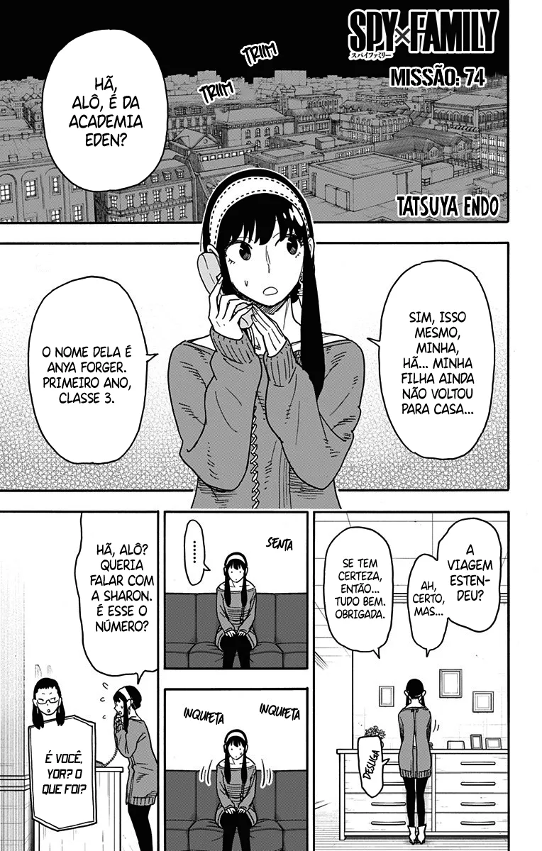 Read SPY×FAMILY BR Manga Online