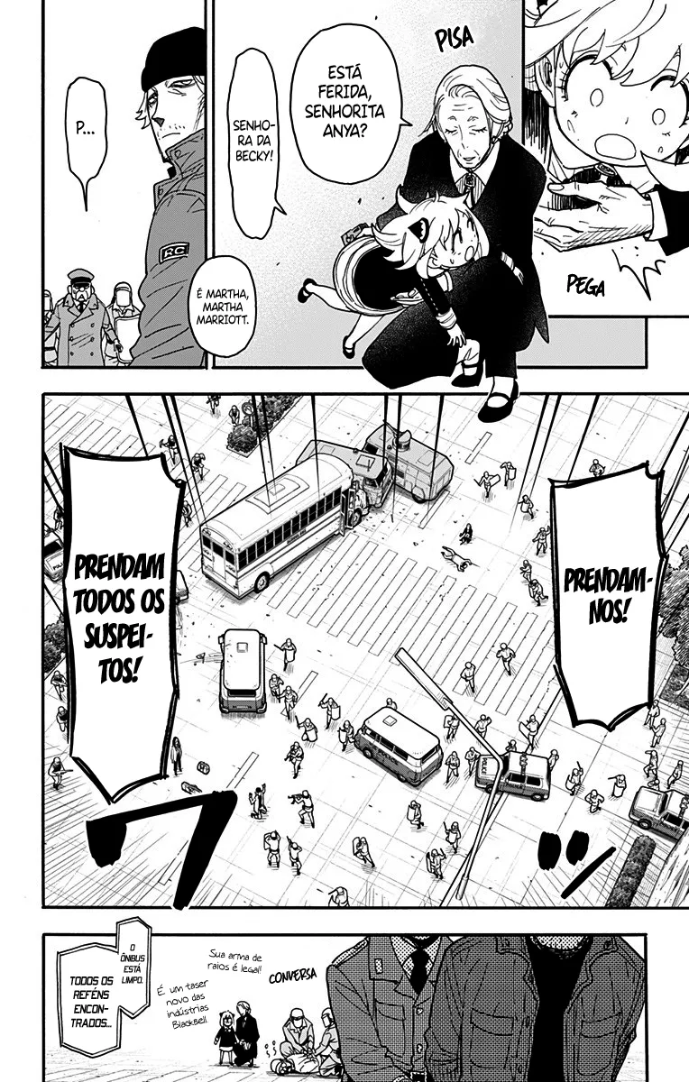 Read SPY×FAMILY BR Manga Online