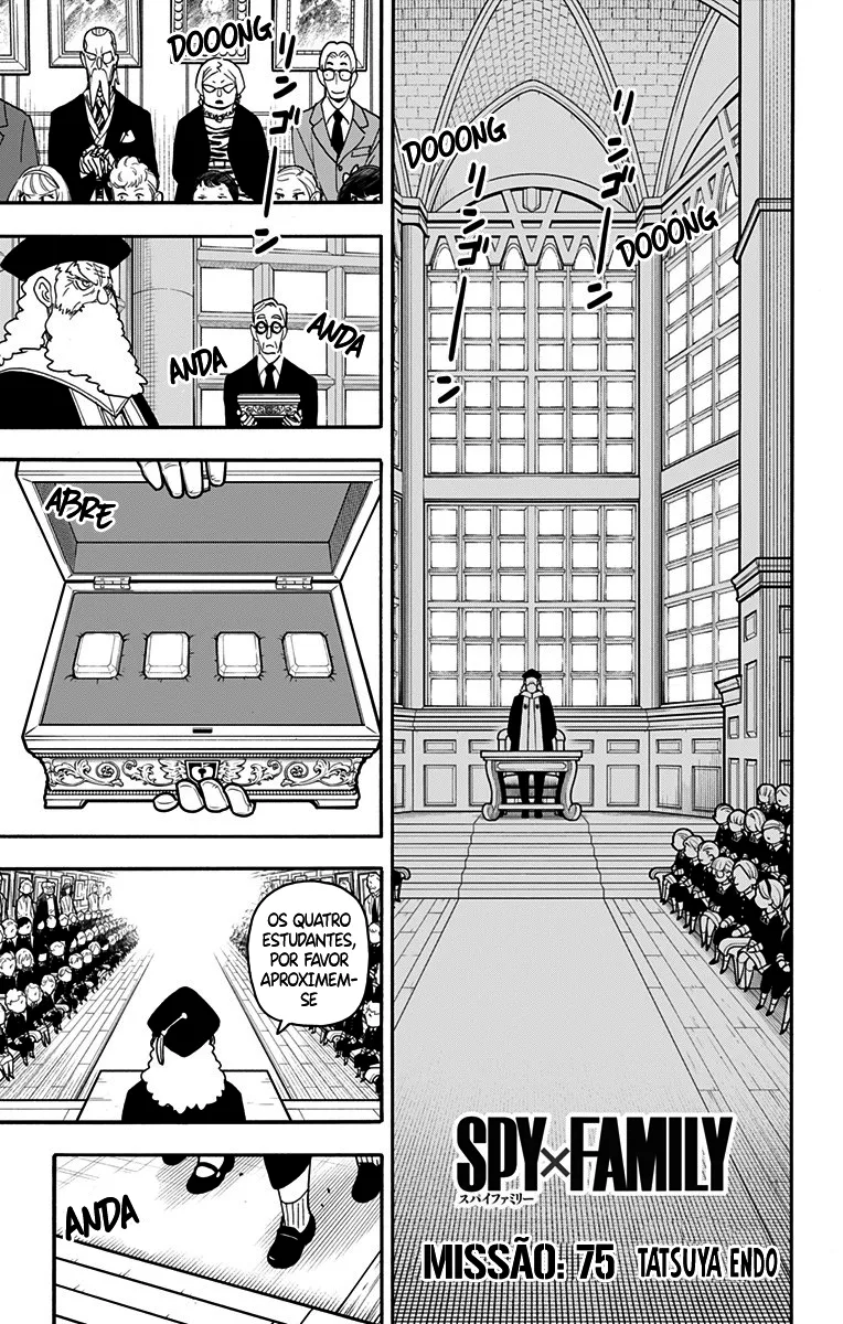 Read SPY×FAMILY BR Manga Online