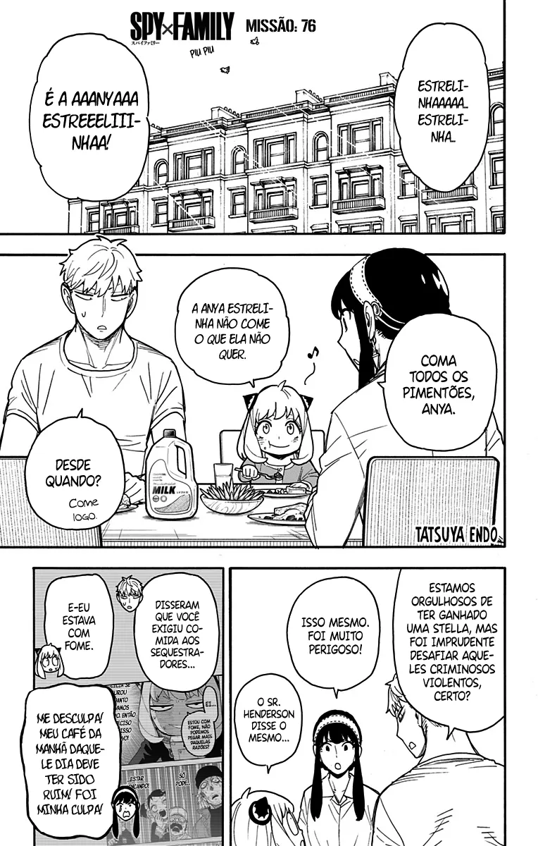 Read SPY×FAMILY BR Manga Online