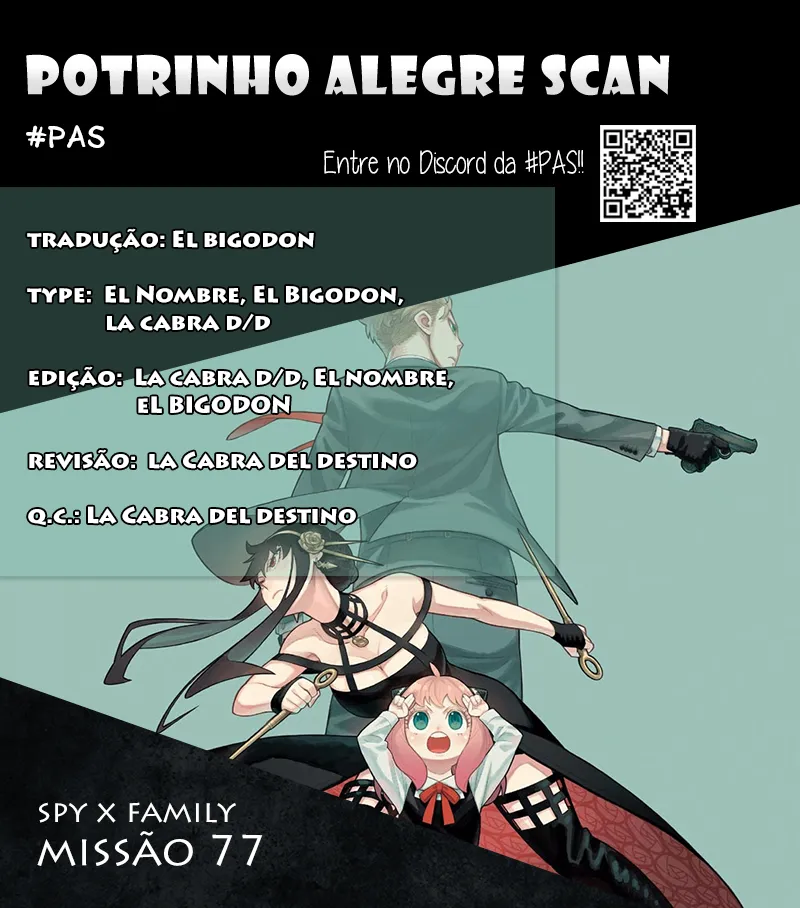 Read SPY×FAMILY BR Manga Online