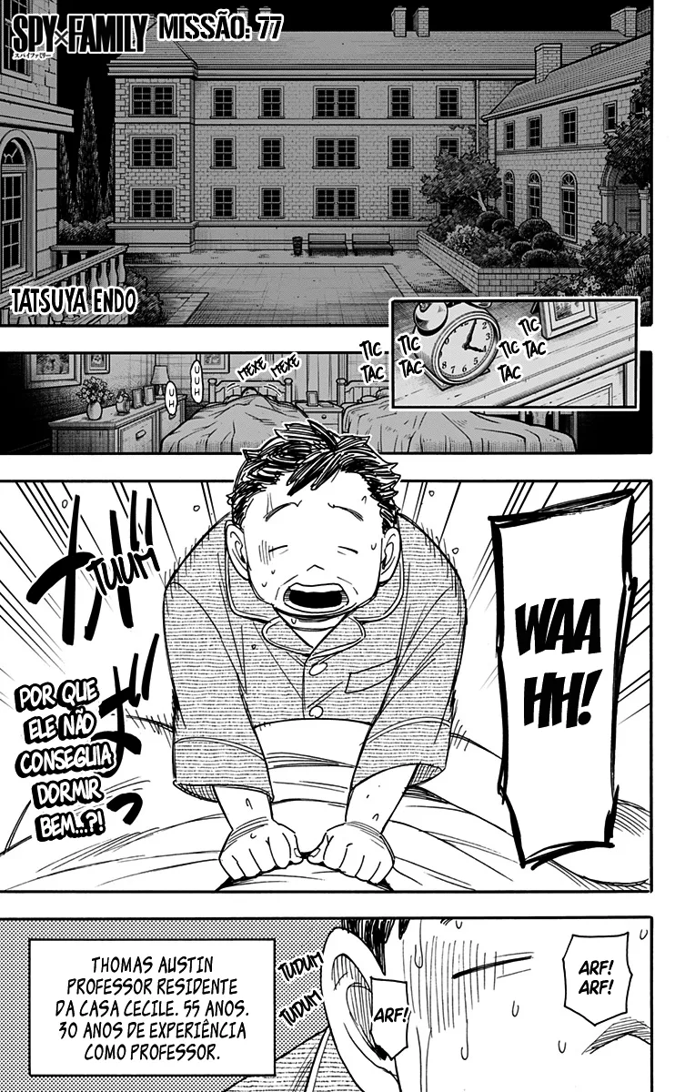 Read SPY×FAMILY BR Manga Online