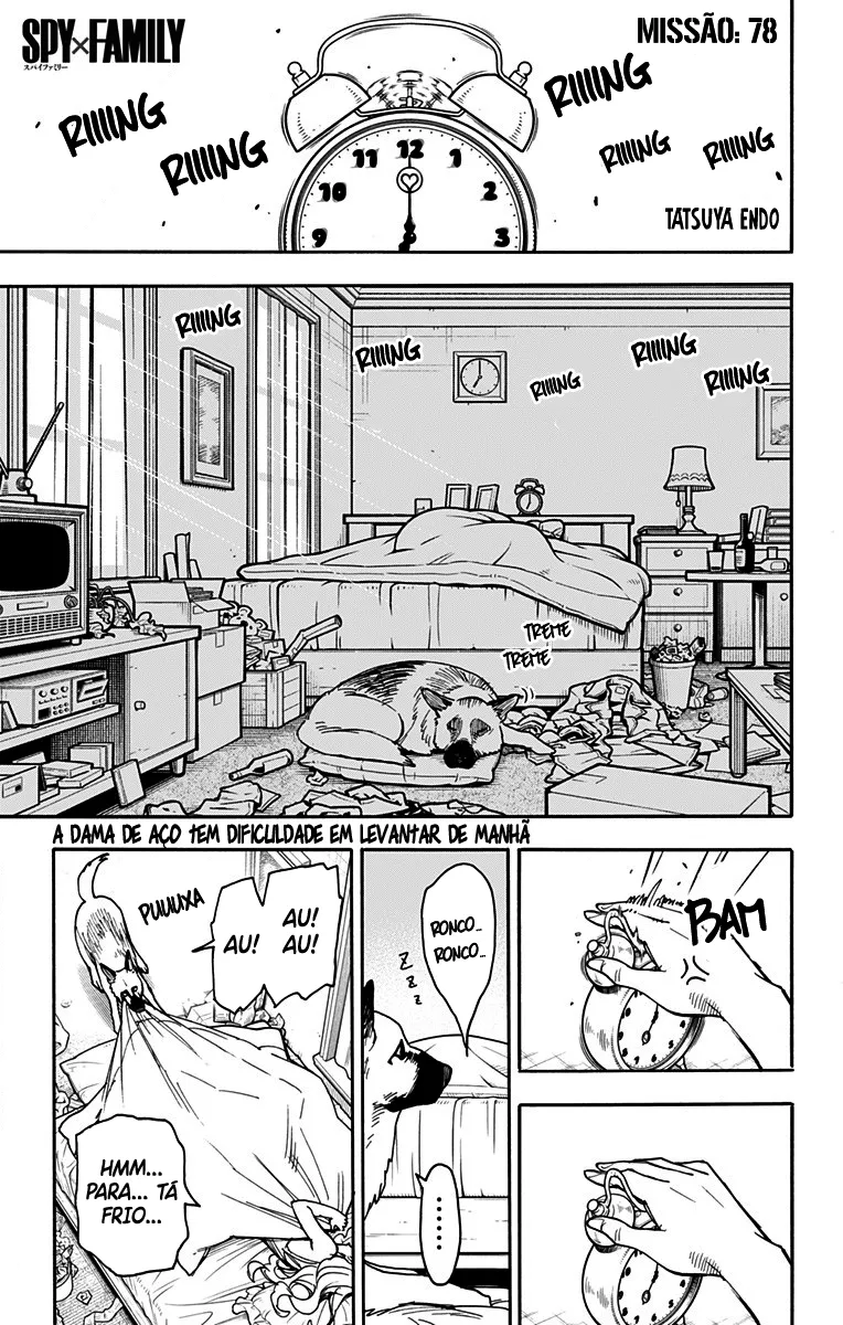 Read SPY×FAMILY BR Manga Online