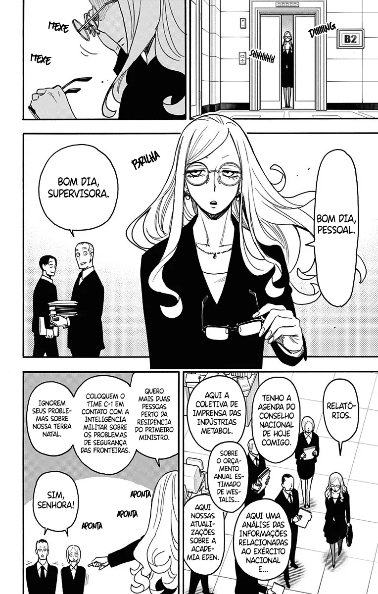 Read SPY×FAMILY BR Manga Online