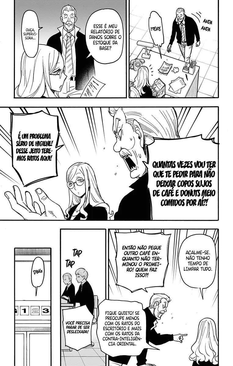 Read SPY×FAMILY BR Manga Online