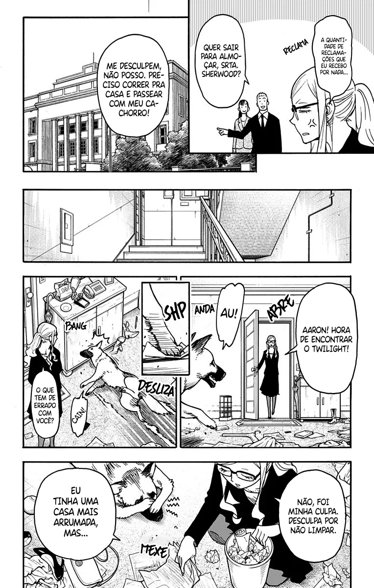 Read SPY×FAMILY BR Manga Online