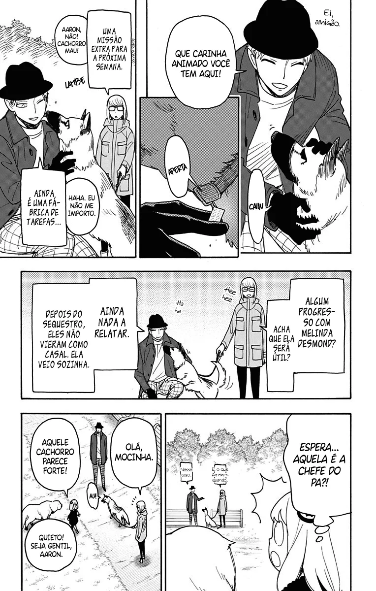 Read SPY×FAMILY BR Manga Online