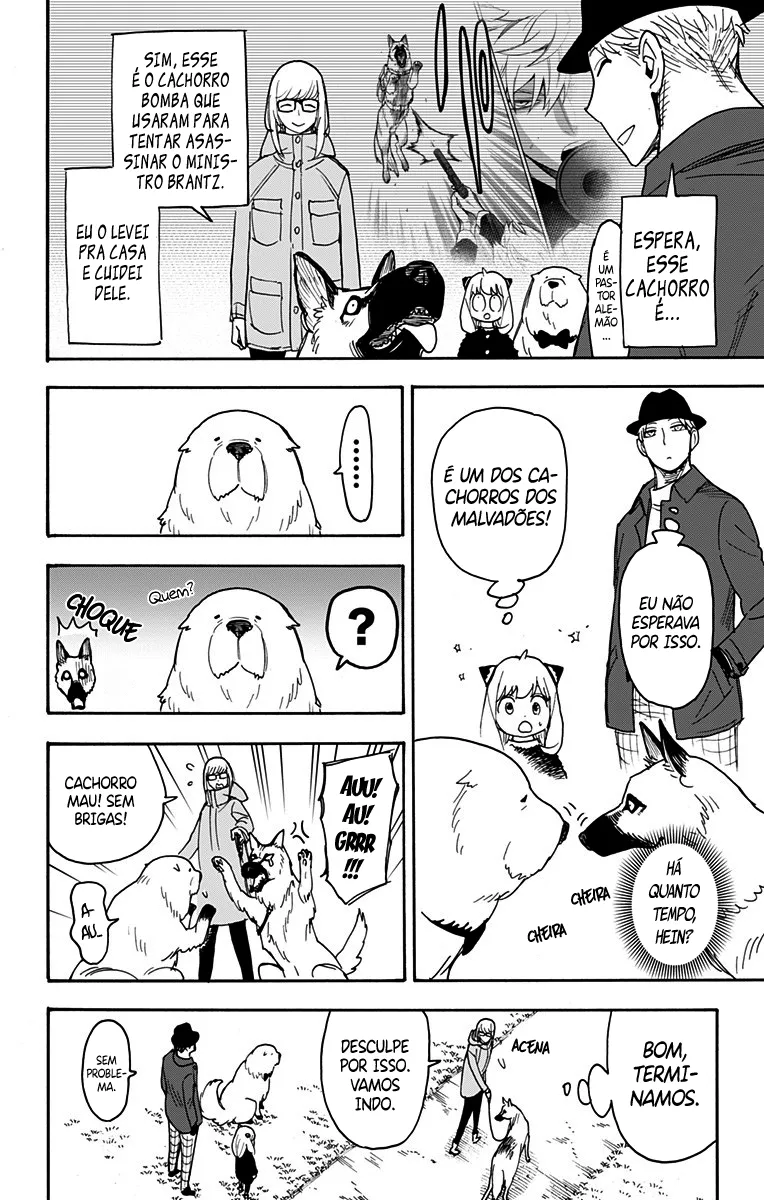 Read SPY×FAMILY BR Manga Online