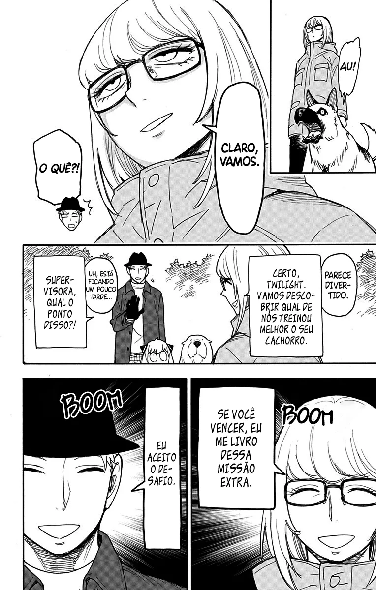 Read SPY×FAMILY BR Manga Online