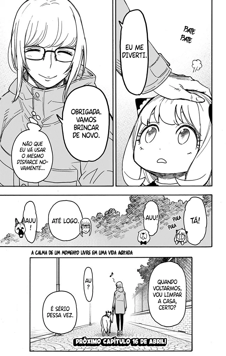 Read SPY×FAMILY BR Manga Online