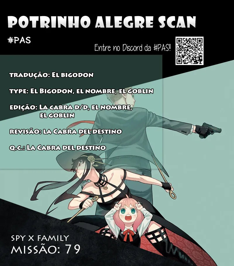 Read SPY×FAMILY BR Manga Online