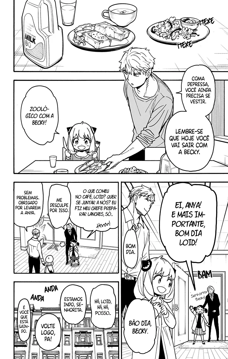 Read SPY×FAMILY BR Manga Online