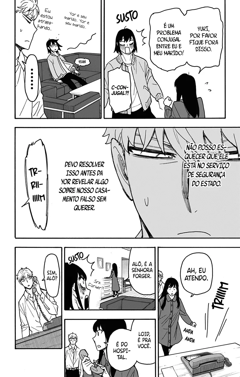 Read SPY×FAMILY BR Manga Online