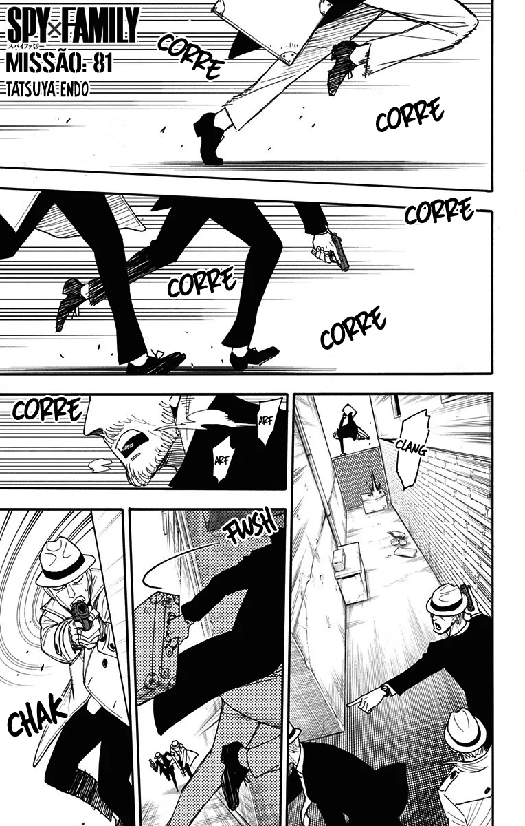 Read SPY×FAMILY BR Manga Online