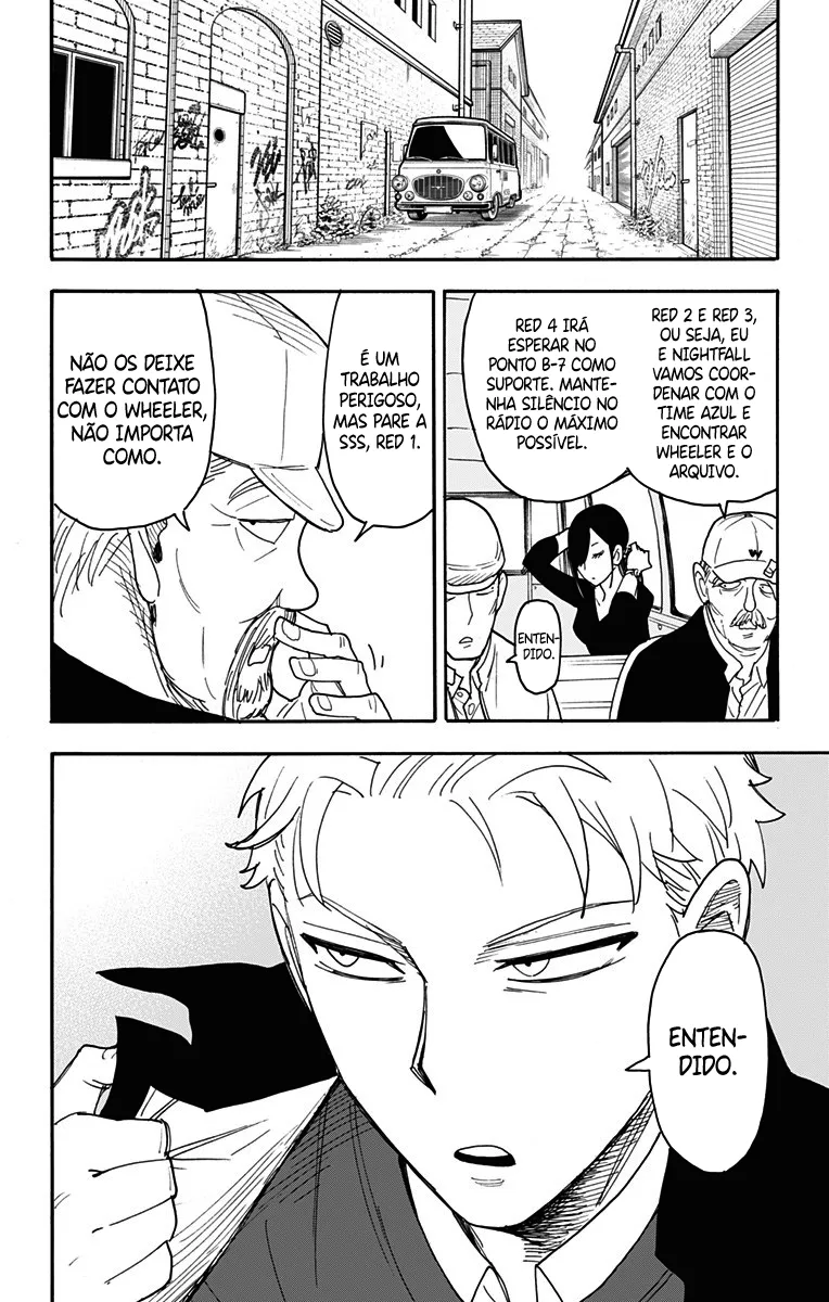 Read SPY×FAMILY BR Manga Online