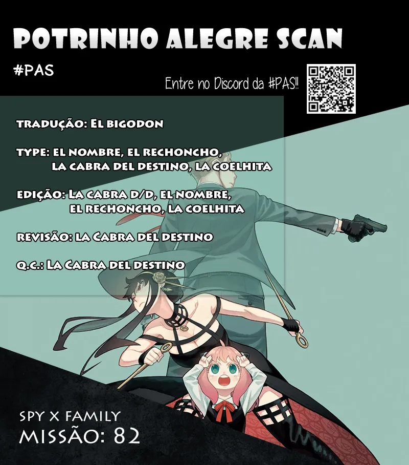 Read SPY×FAMILY BR Manga Online