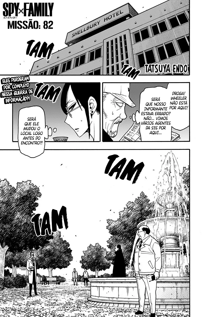 Read SPY×FAMILY BR Manga Online