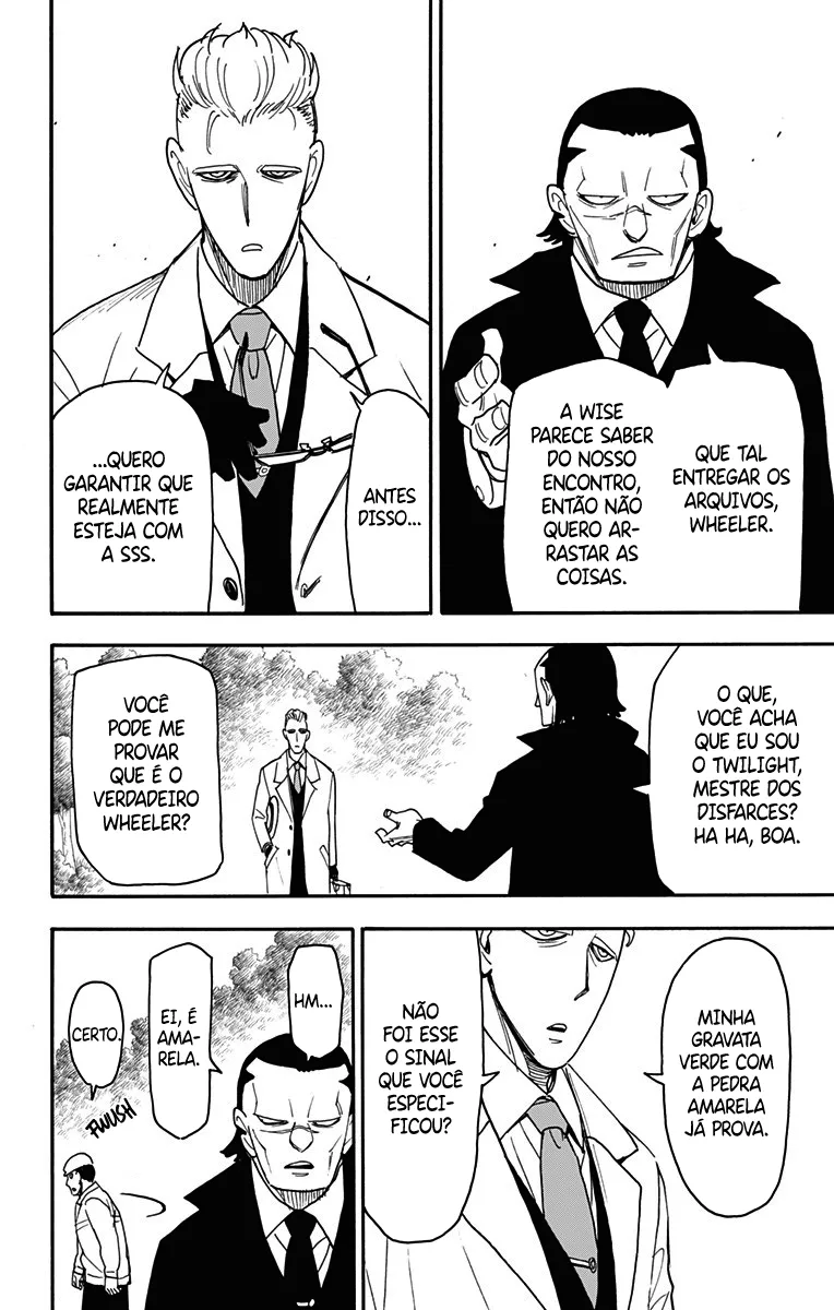 Read SPY×FAMILY BR Manga Online