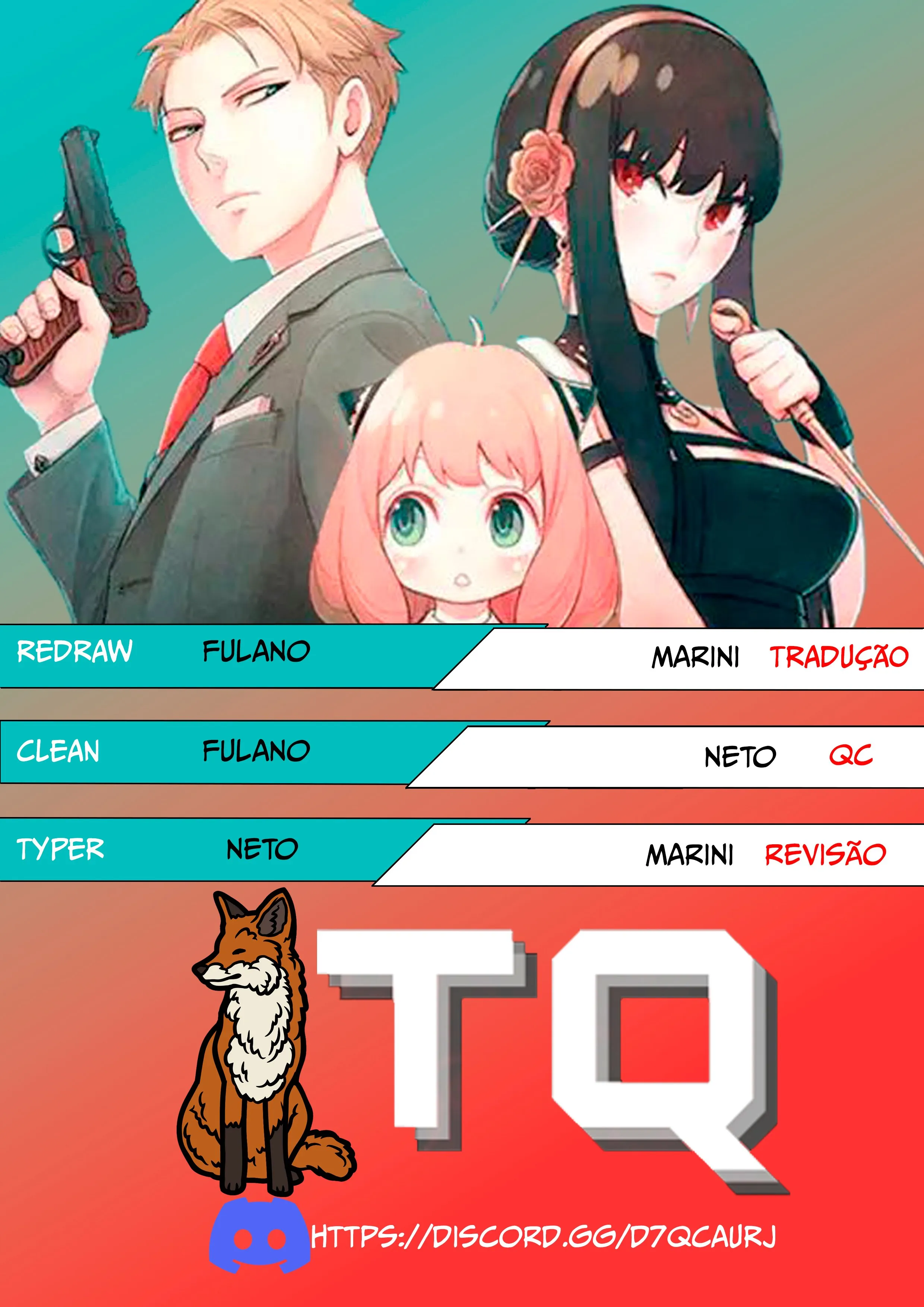 Read SPY×FAMILY BR Manga Online