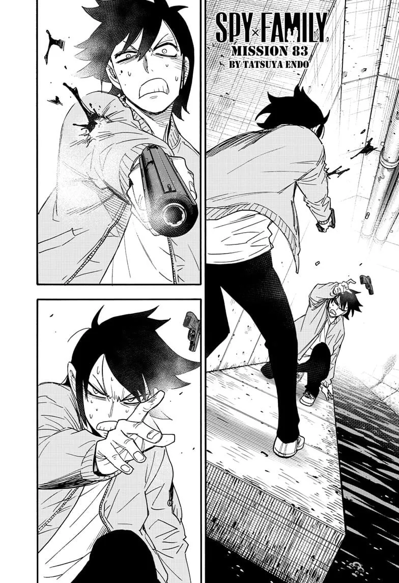 Read SPY×FAMILY BR Manga Online