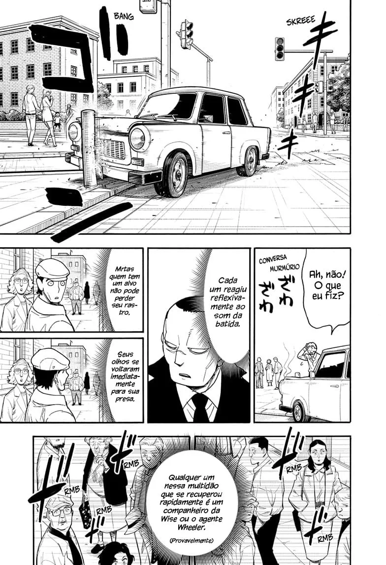 Read SPY×FAMILY BR Manga Online