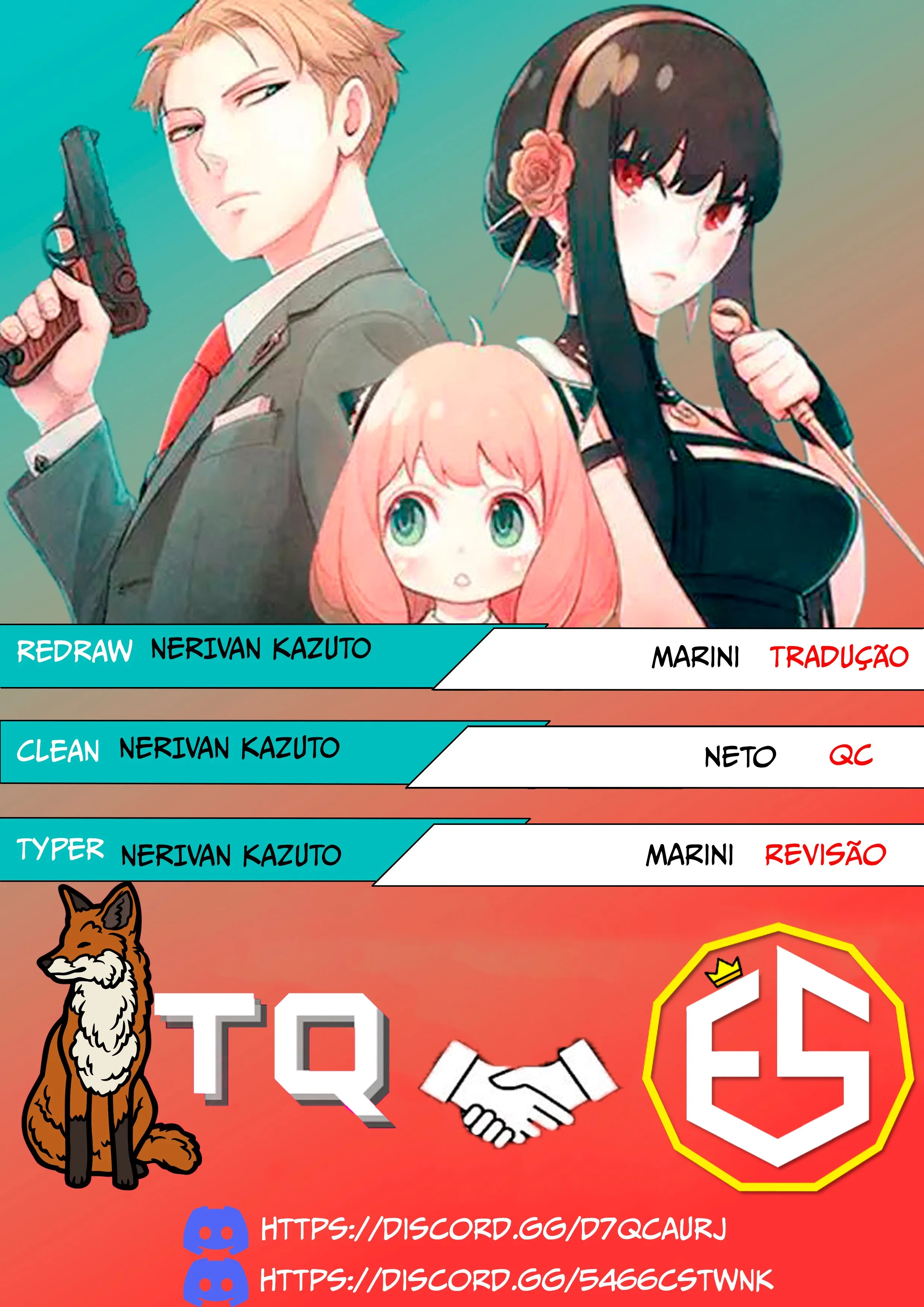 Read SPY×FAMILY BR Manga Online