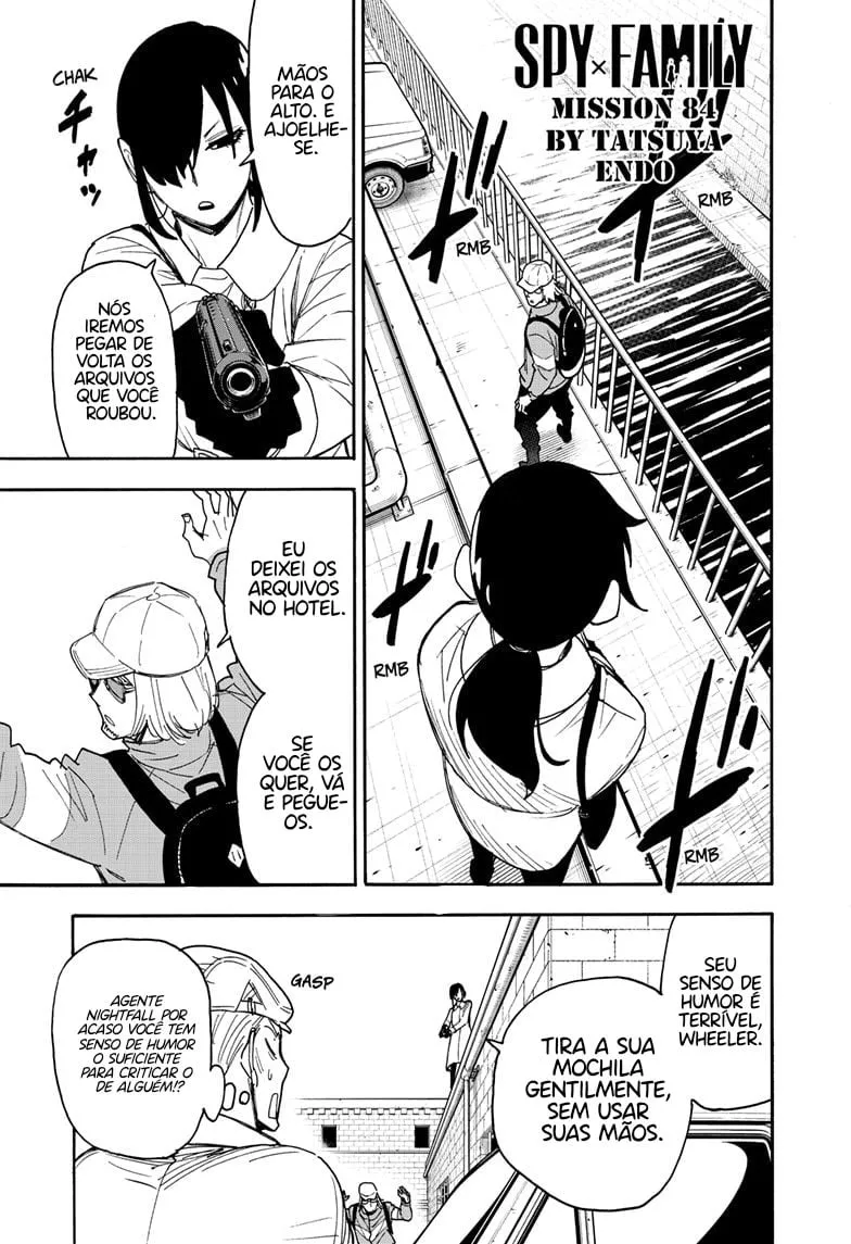 Read SPY×FAMILY BR Manga Online