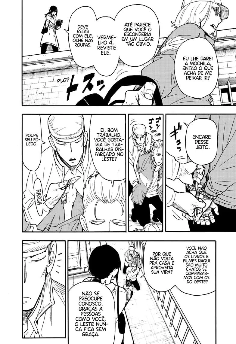 Read SPY×FAMILY BR Manga Online