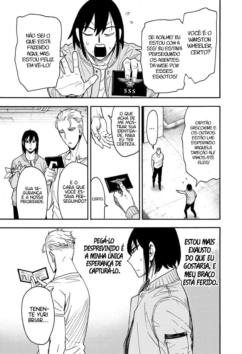 Read SPY×FAMILY BR Manga Online