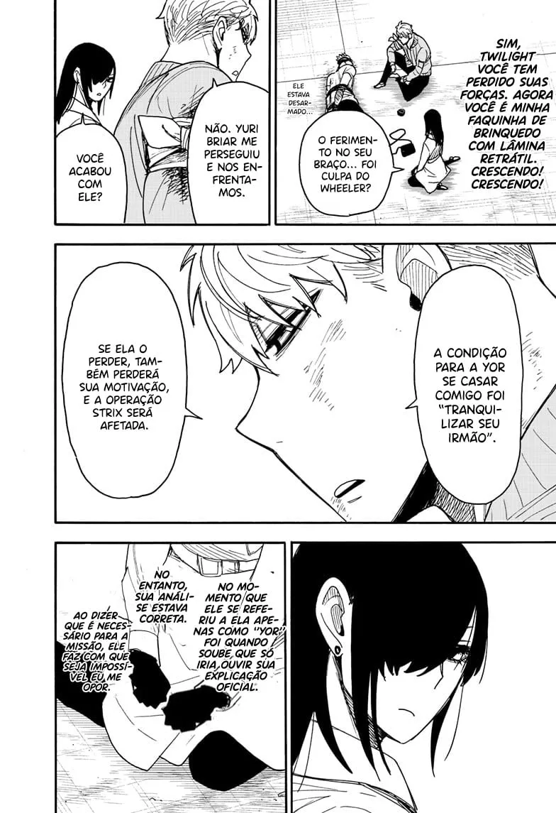 Read SPY×FAMILY BR Manga Online