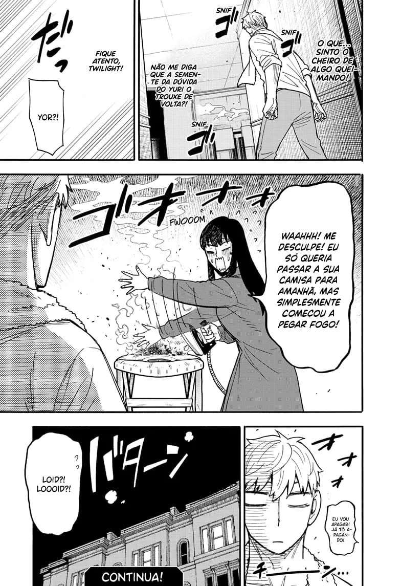 Read SPY×FAMILY BR Manga Online